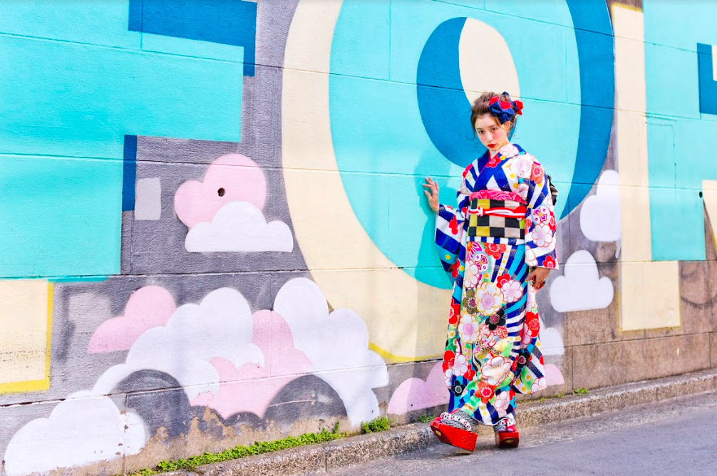 原宿フォトスポットで撮るフォトジェニックな前撮り写真 Aimme東京原宿